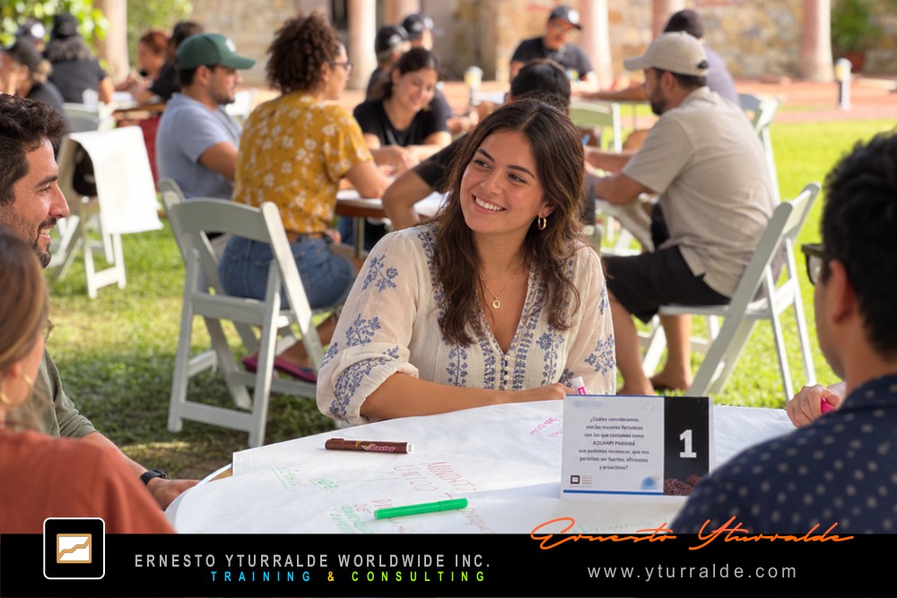 Taller de co-creación de Misión, Visión y Valores Corporativos mediante metodologías participativas de Planificación Estratégica